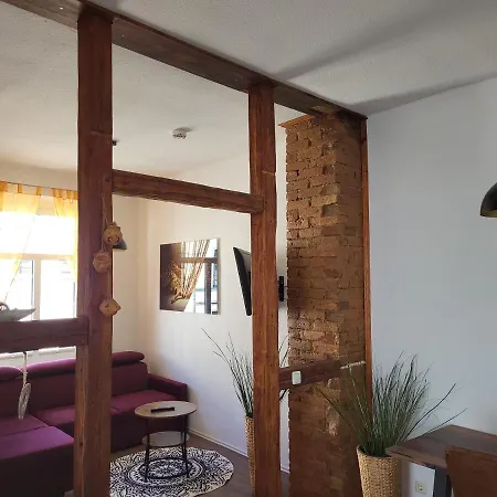 Apartman Wohnen Mit Vintage-flair *