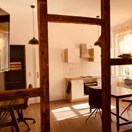 Apartman Wohnen Mit Vintage-flair *