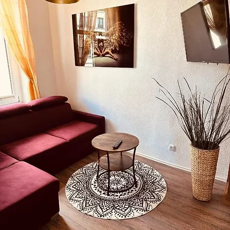 Apartman Wohnen Mit Vintage-flair *