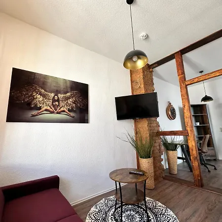 Apartman Wohnen Mit Vintage-flair Schwerin