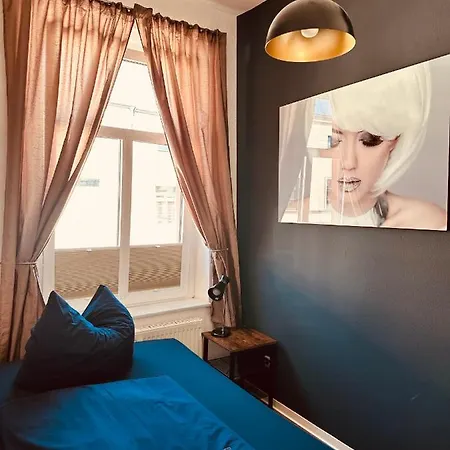 Wohnen Mit Vintage-flair Apartman